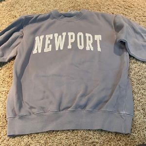 brandy melville “newport” sweatshirt